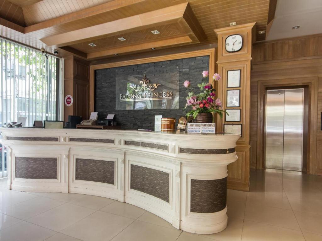 Patong Princess Hotel Dış mekan fotoğraf